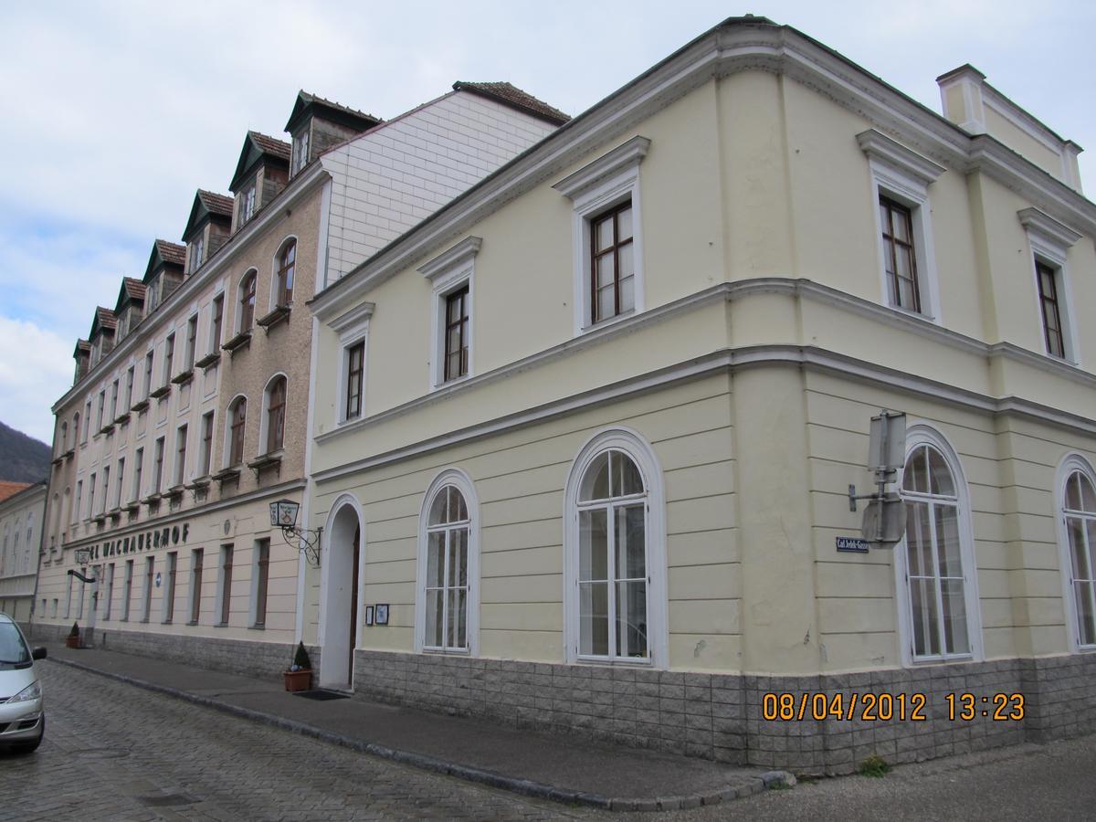 Hotel Restaurant Wachauerhof Spitz an der Donau Εξωτερικό φωτογραφία