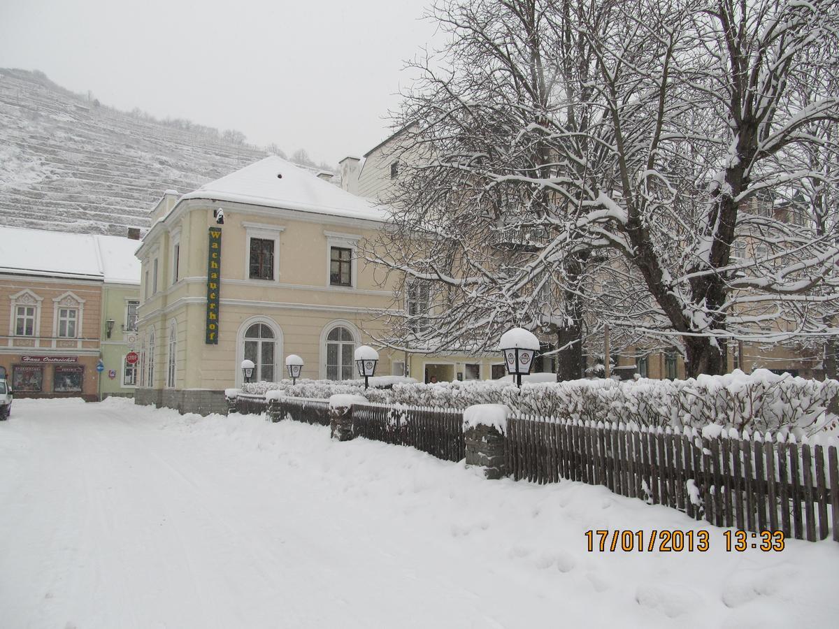 Hotel Restaurant Wachauerhof Spitz an der Donau Εξωτερικό φωτογραφία