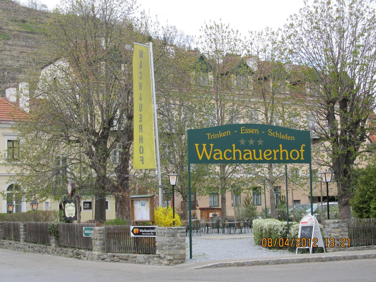 Hotel Restaurant Wachauerhof Spitz an der Donau Εξωτερικό φωτογραφία